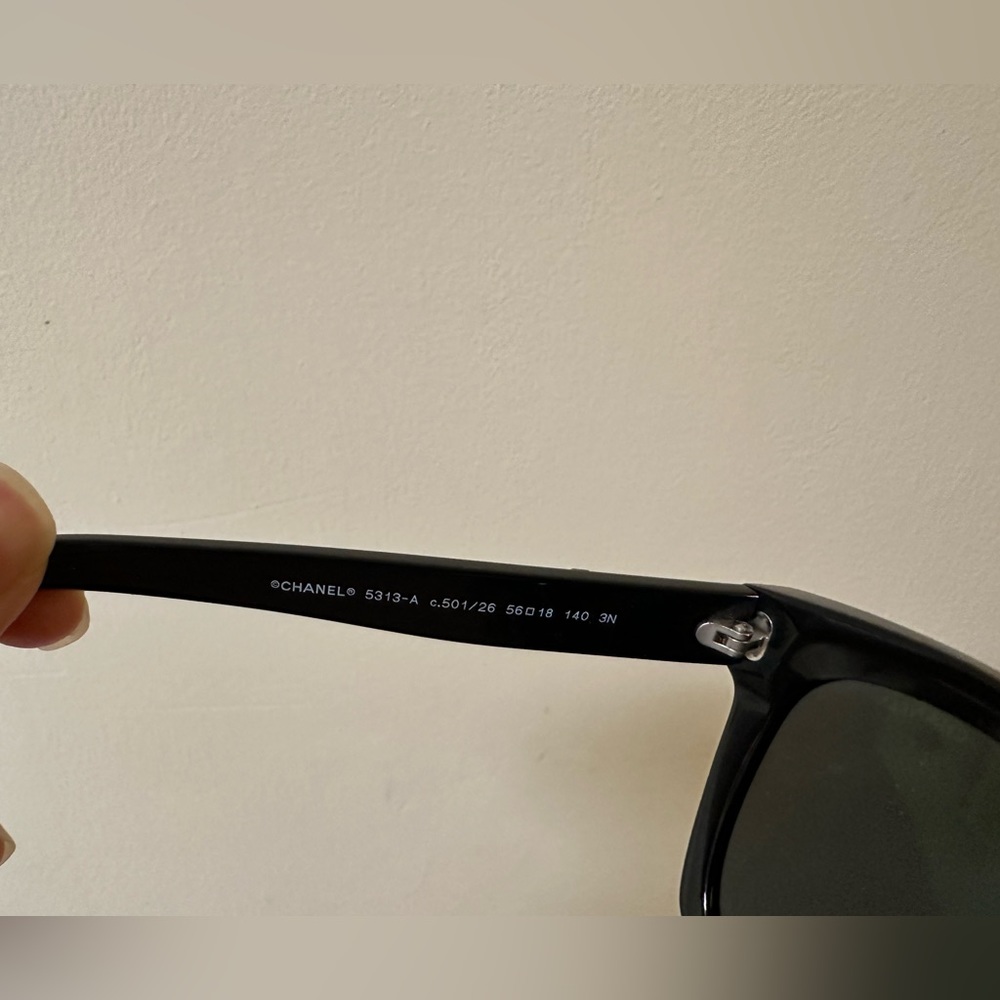 CHANEL Sunglasses WITH OG CASE - Picture 14 of 15